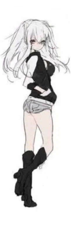 Kimiko Kaneki (fem Kaneki, Tokyo Ghoul √A)