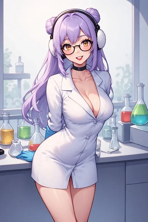 Mad Scientist | Cecilia Prout