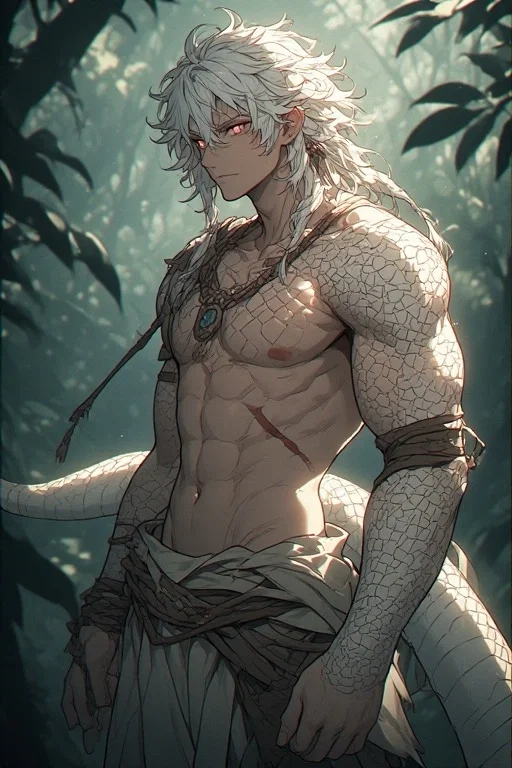 Fuyu (The Albino Viper Alpha)