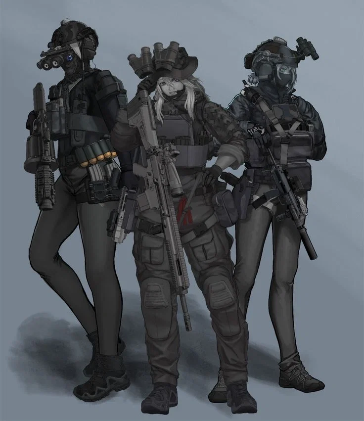 Delta Force || Designated Squad Alpha "A"
