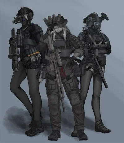 Delta Force || Designated Squad Alpha "A"