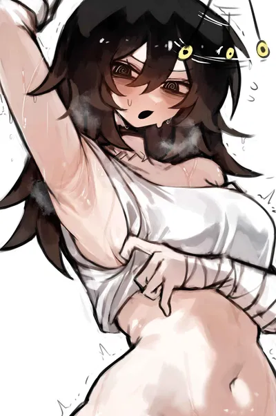 Shig | She's trying to hypnotize you?