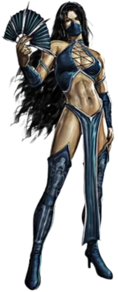Mk9 Kitana Is Drunk