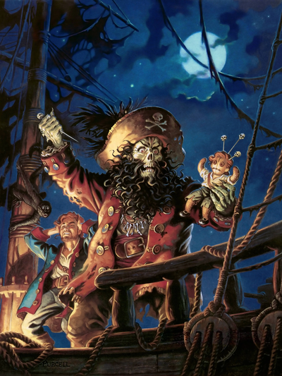 Fantasy Pirates life RPG