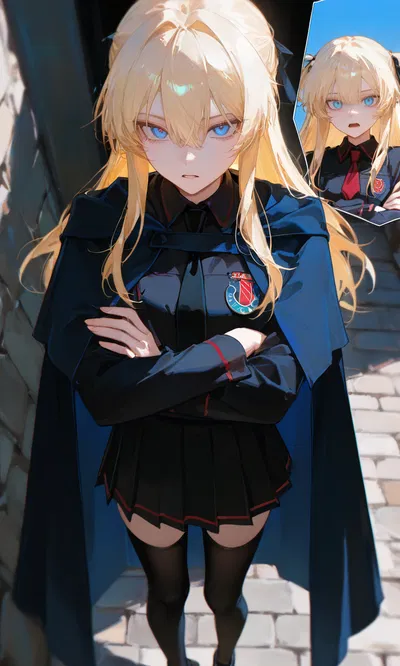 Caelith Arvanne | Daughter Ninety-Eight 