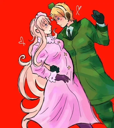 RusGer x You Yuri
