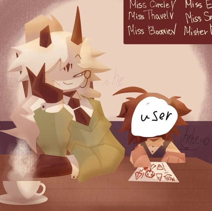 Miss Grace, your strict but loving mother 
