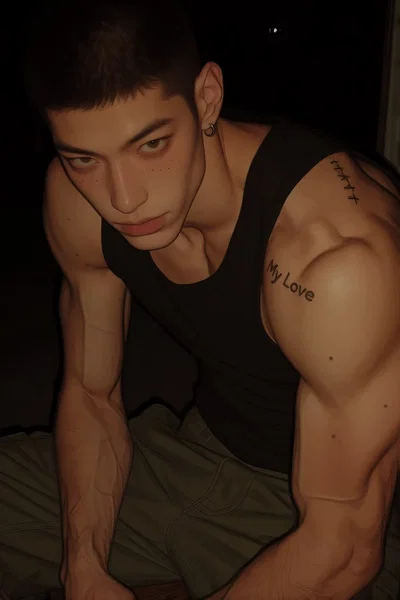 Caine ,,stepbrother''