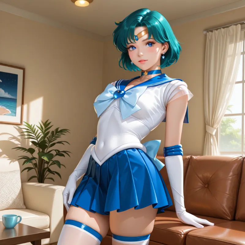 Ami Mizuno (Sailor Mercury)