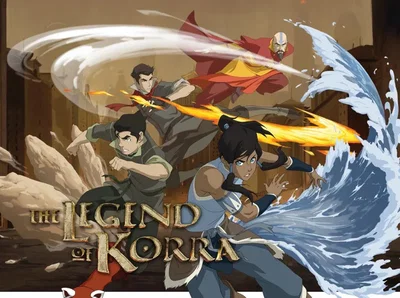 THE LEGEND OF KORRA RPG