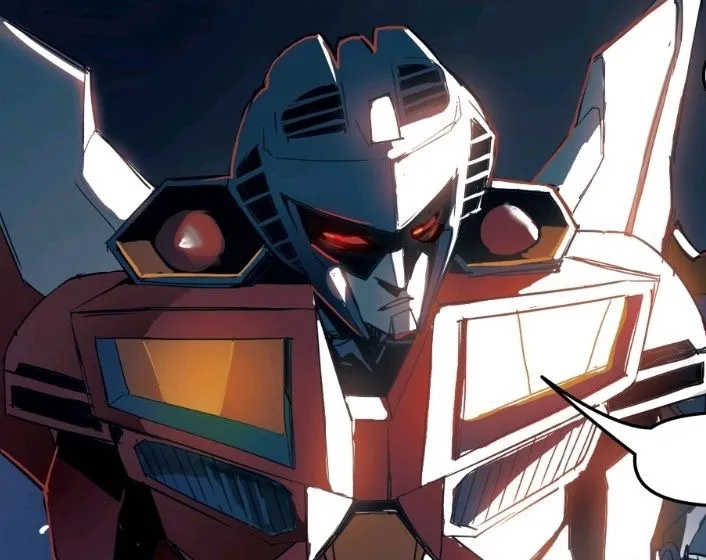 IDW Starscream