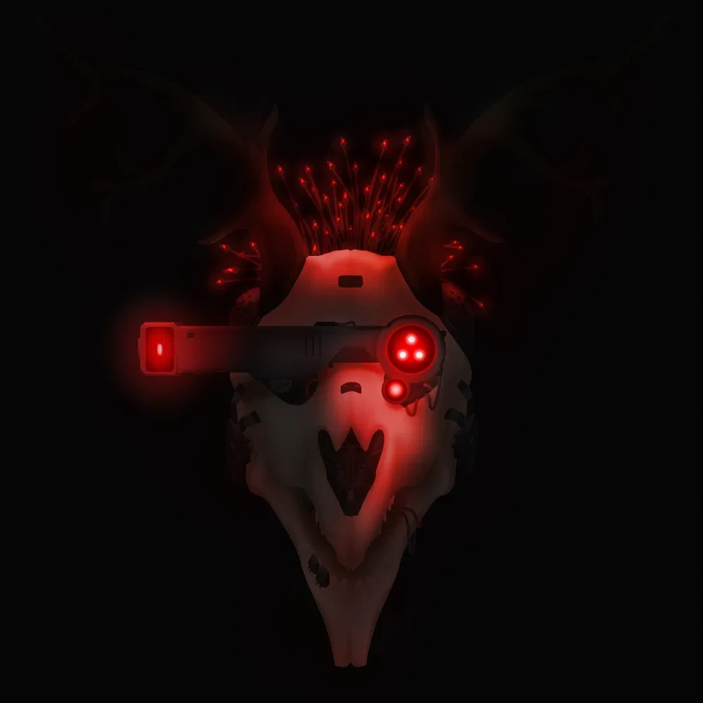 Calvaria Ferrea | Cyber Wendigo