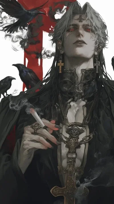 Vampire Brother Mikael