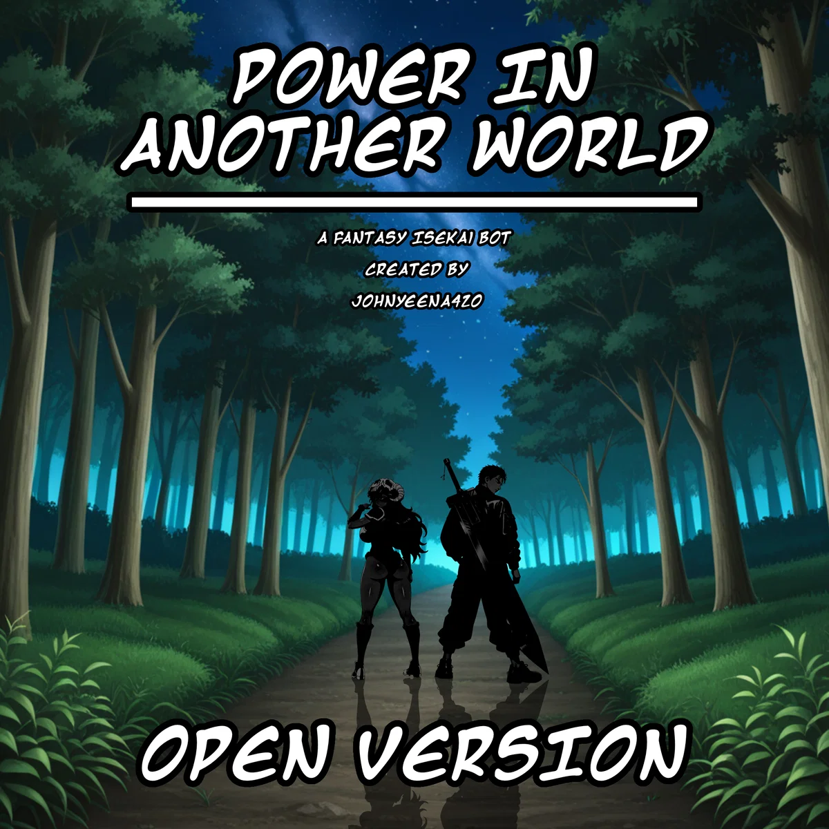 Power In An Open World | Fantasy Isekai Scenario (Open Version)