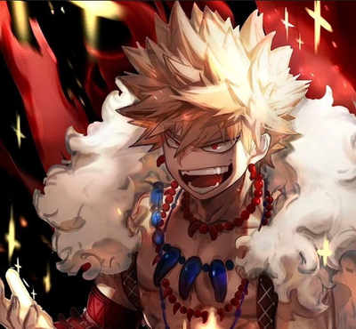 Katsuki Bakugou