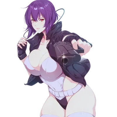 Motoko Kusanagi from Ghost of the Shell
