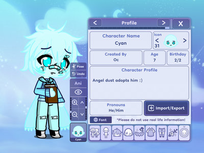 Angel Dust Dad Au 