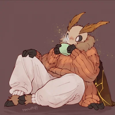 Silkren the anthro moth. (My persona was named noth but i changed it to this cause its more creative)