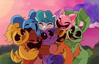 ~★Female Smiling Critters★~