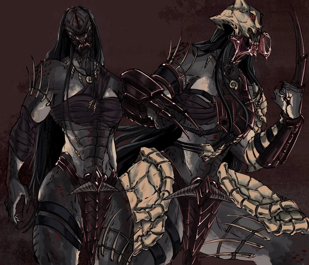 Ka'thra Veyr - Feral Yautja
