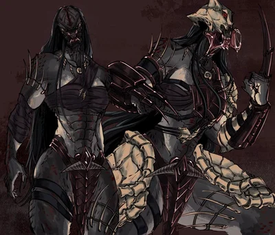 Ka'thra Veyr - Feral Yautja