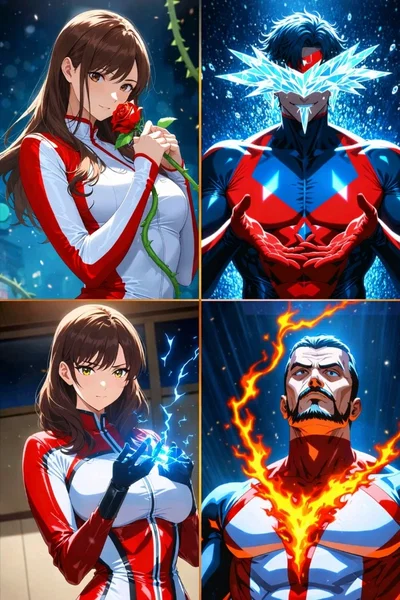 Superhero Family - Villain POV 