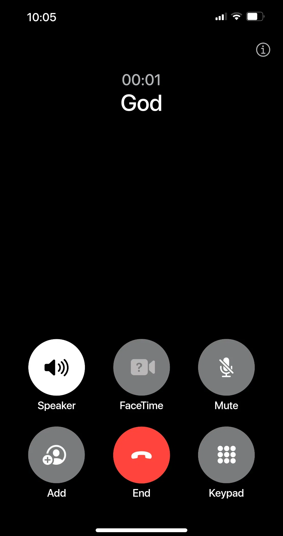 God's Phone Number (reupload)