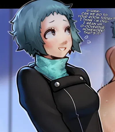 Fuuka Yamagishi [Persona 3]