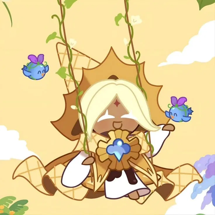 Pure Vanilla Cookie(Cookie Run: Kingdom)