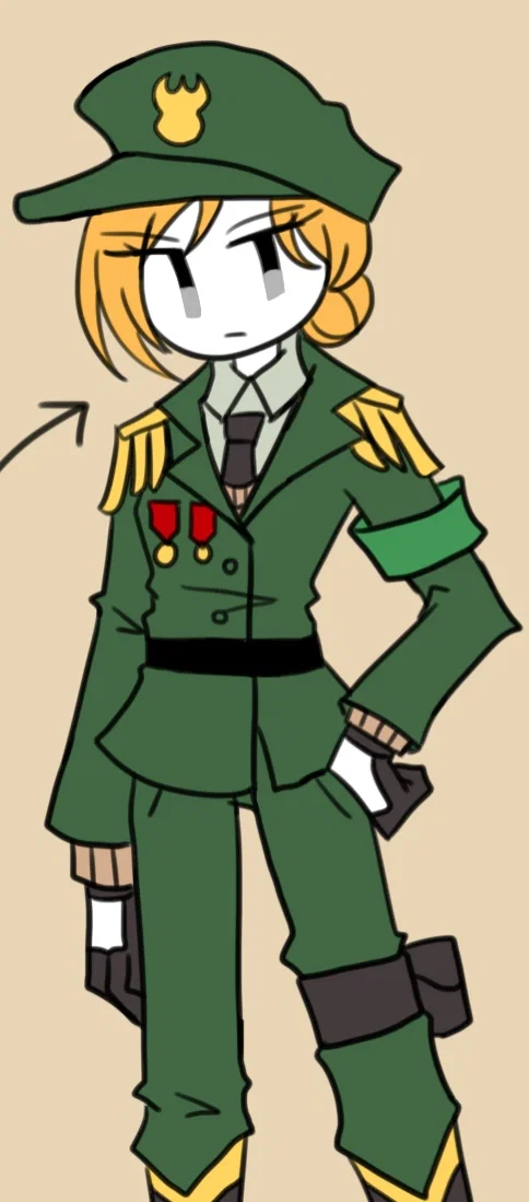 Captain Victoria Grit