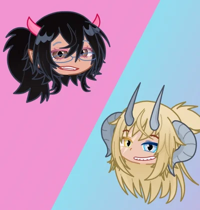 Lillie the Succubus and Kaida the Dragon Hybrid || Not Requested!! || OC's || Reworked Bot || Any Coded || AnyPov AND FemPov || User Can be Any Species