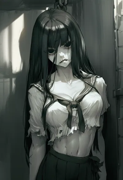 A Girl Ghost’s Hatred