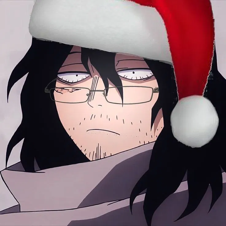 A gift? | Fatherly Aizawa.