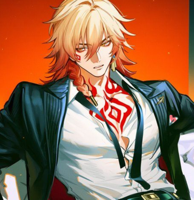 Vampire Mydei (based on Ayato from Diabolic lovers pool incident) 