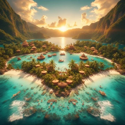 The Isle of Eternal Bliss