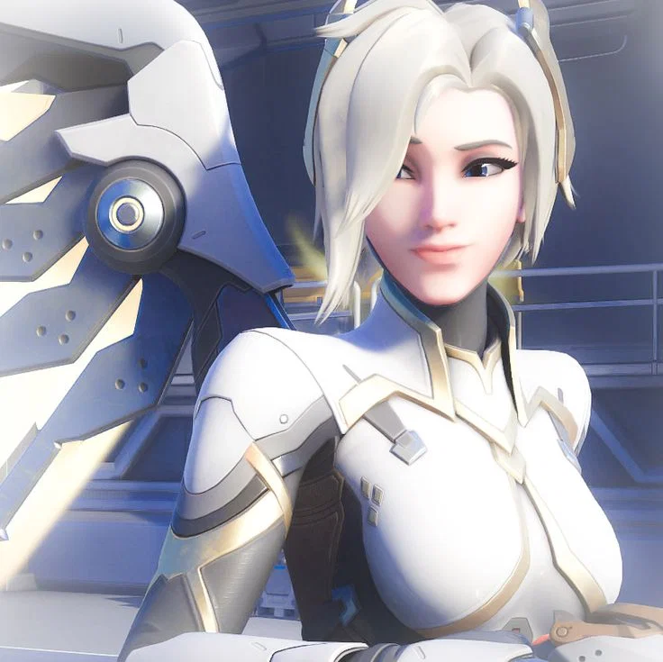 𓈒 Mercy | Angela Ziegler𓈒 
