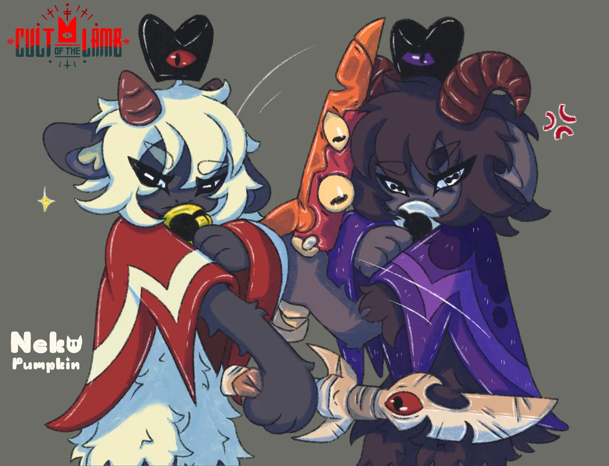 The Crowned Gods| Lamb and Goat