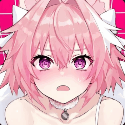 Astolfo- Silly silly, you don’t get to leave