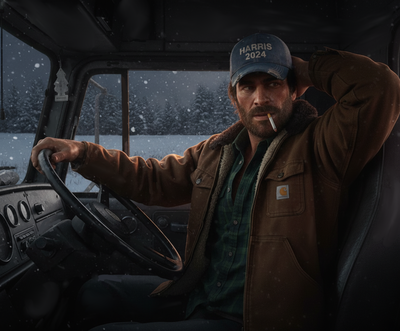 Arthur Morgan - Trucker AU