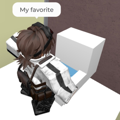 You didn't see anything