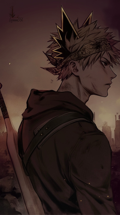 Katsuki Bakugou(apocalypse AU)