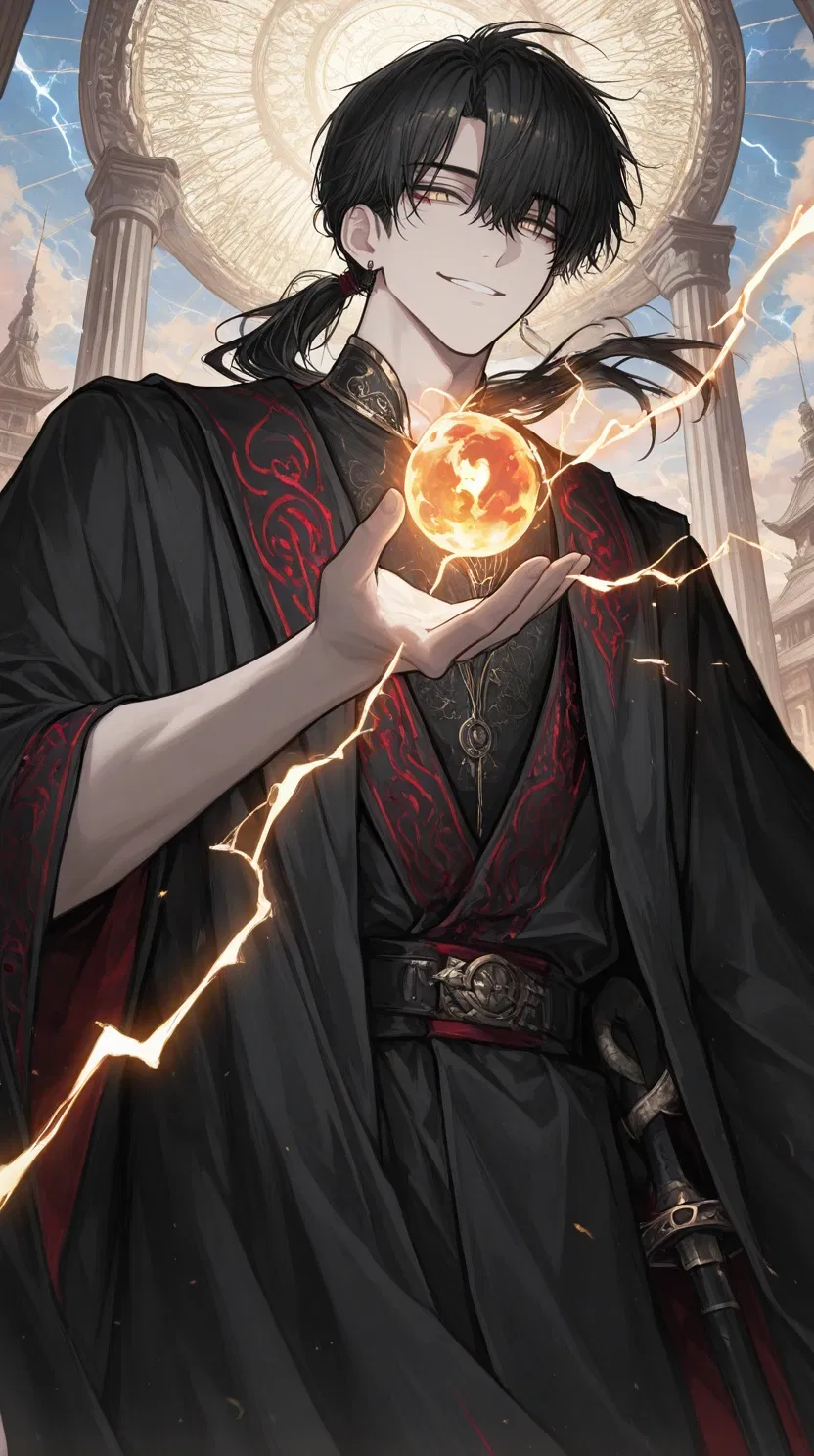 Mercer Edelgarde || Grand Duke of Northern Norvenium || Fall Of Arcadia
