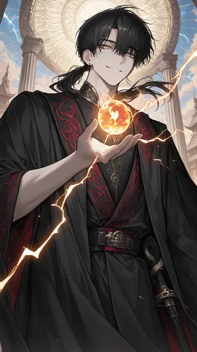 Mercer Edelgarde || Grand Duke of Northern Norvenium || Fall Of Arcadia