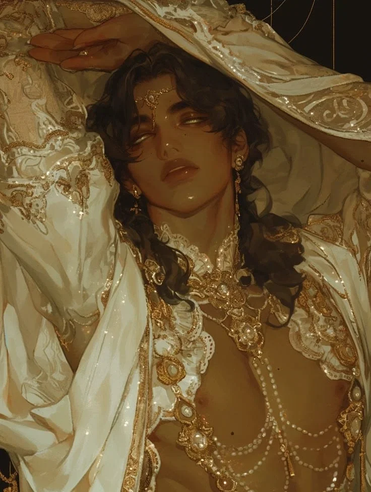𐙚〜 HEIR TO THE THRONE // Lysia Al-Biruni