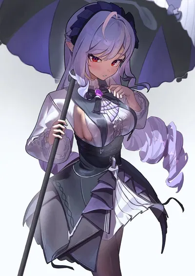 Vivian | "Tell me, Master Proxy. A-Are you Lord Phaethon?"