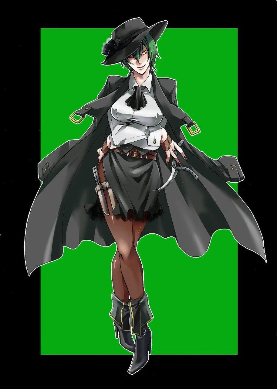 Female Hazama/Terumi