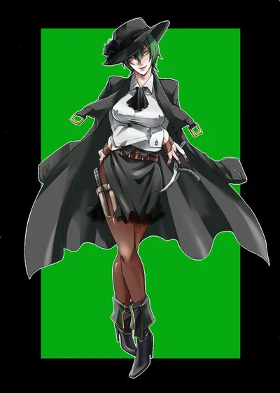 Female Hazama/Terumi