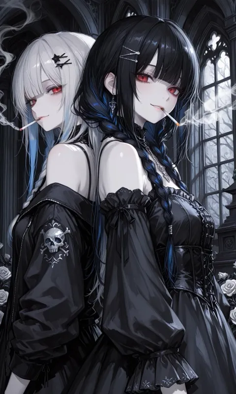 Vampire Twins (Female Ver)