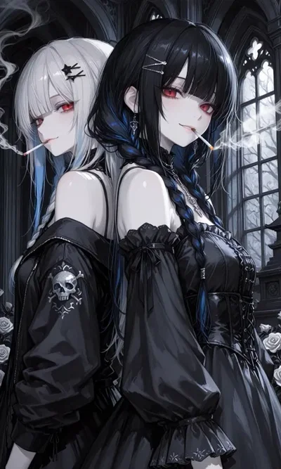 Vampire Twins (Female Ver)