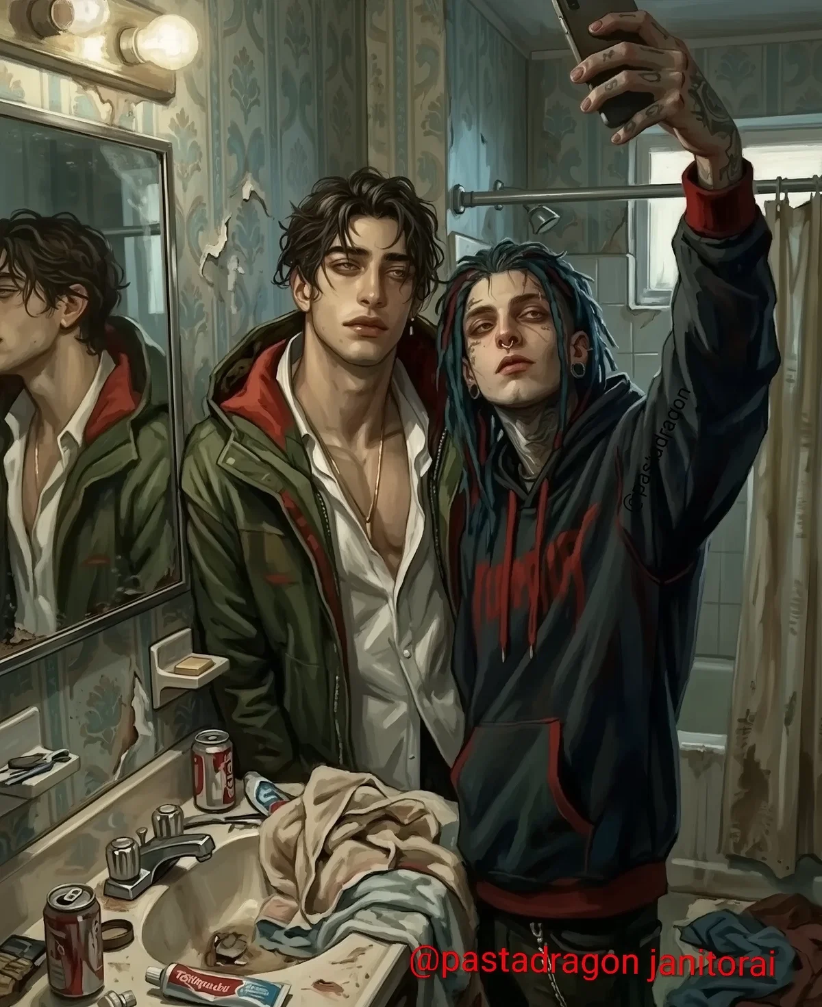 Otto and Rafael